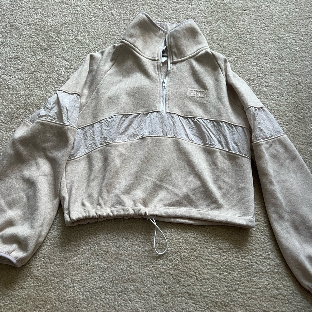 PINK quarter zip